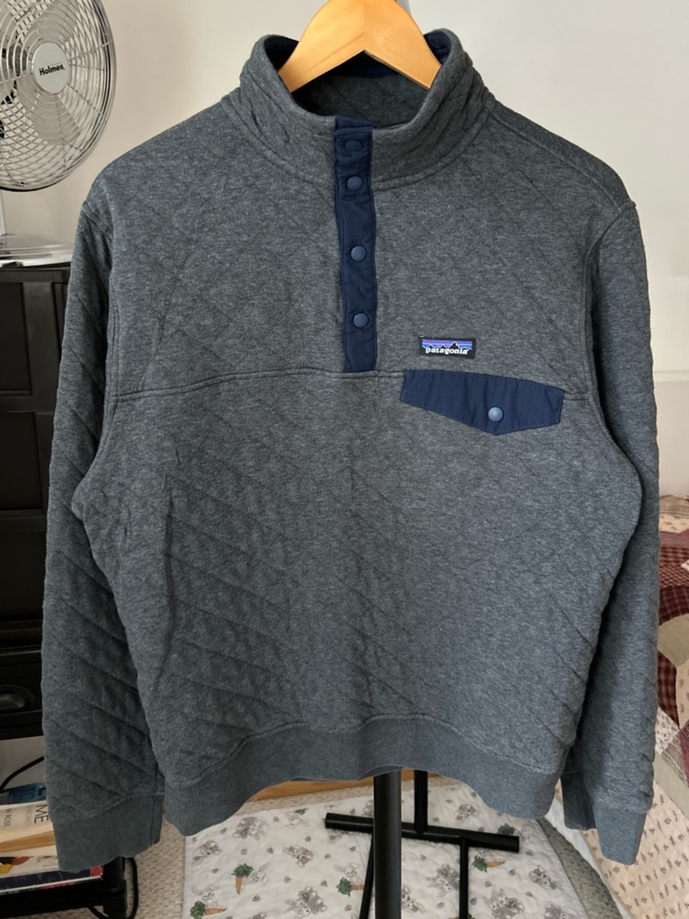 Patagonia Cotton Quilt Snap-T Pullover